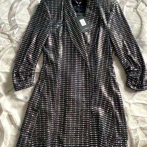Blazer dress fashion nova